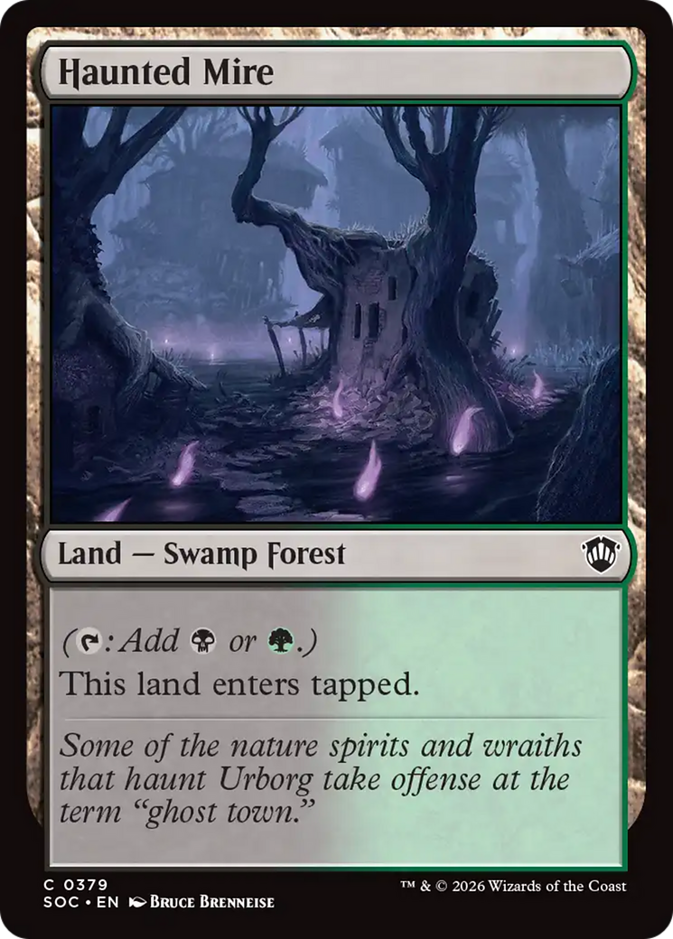 Haunted Mire [SOC-379]