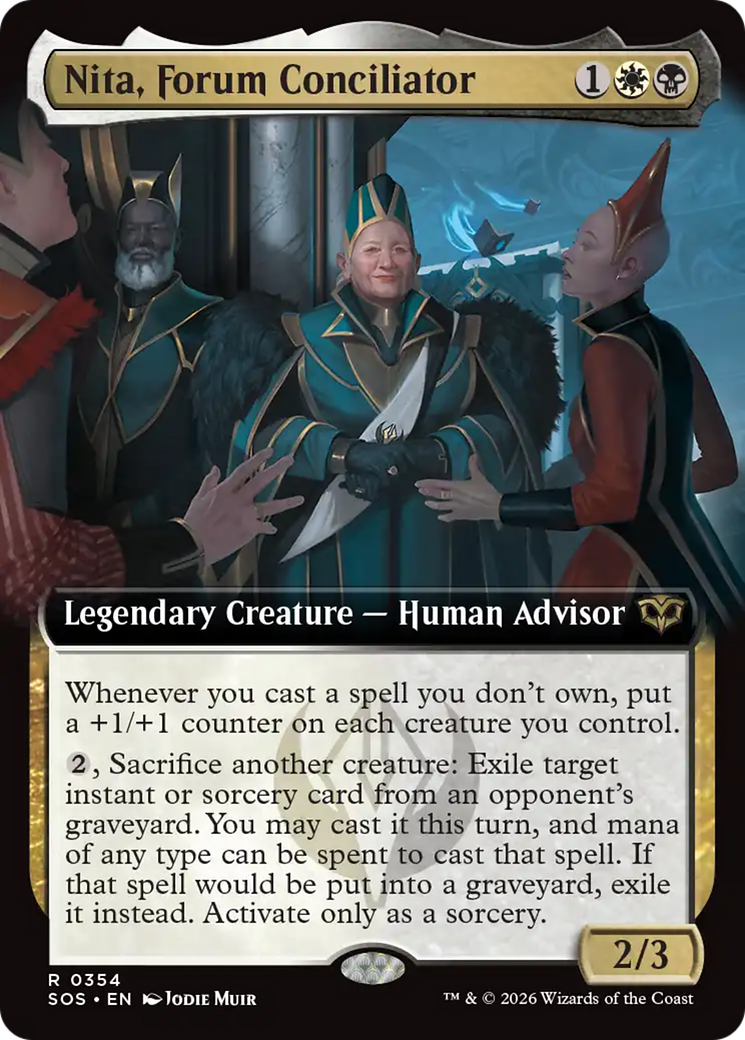 Nita, Forum Conciliator - Extended Art [SOS-354]