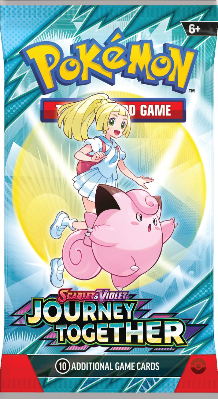 Pokémon TCG: Scarlet & Violet - Journey Together - Booster Pack
