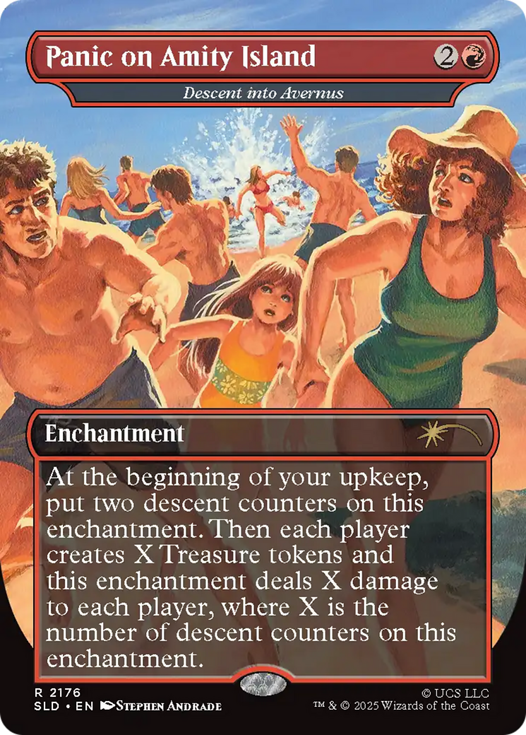 Descent into Avernus - Borderless - Full Art [SLD-2176]