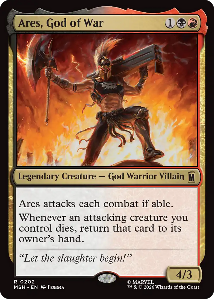 Ares, God of War [MSH-202]