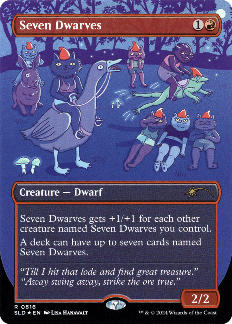 Seven Dwarves - Borderless - Full Art [SLD-816]