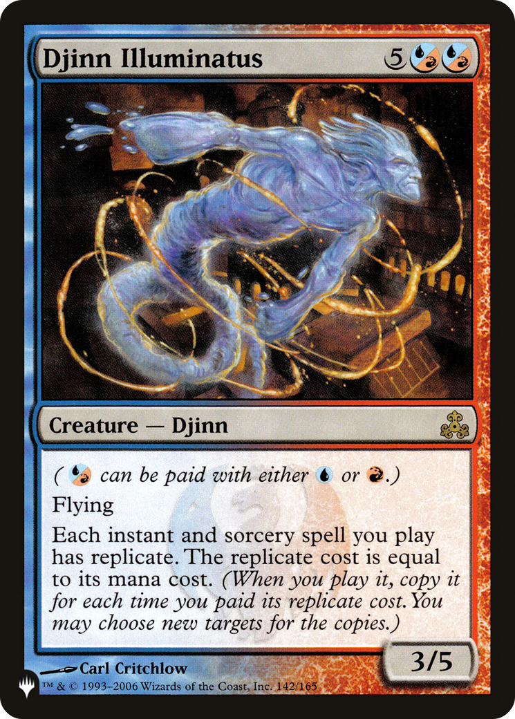 Djinn Illuminatus [PLST-GPT-142]
