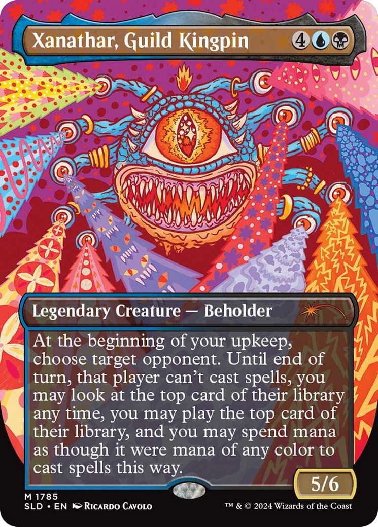 Xanathar, Guild Kingpin - Borderless - Full Art [SLD-1785]