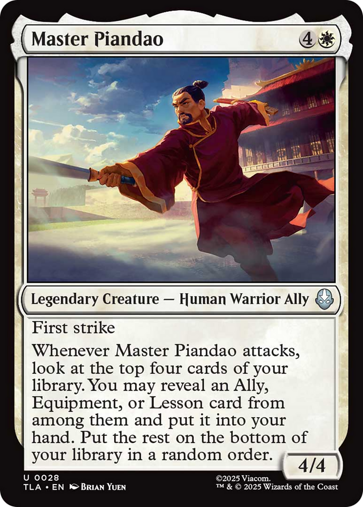 Master Piandao [TLA-28]