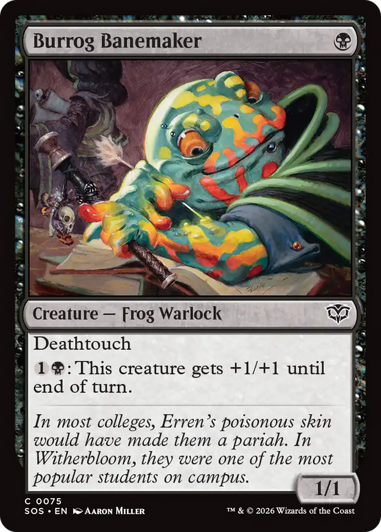 Burrog Banemaker [SOS-75]
