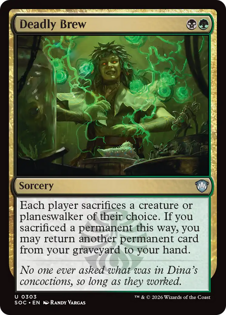 Deadly Brew [SOC-303]