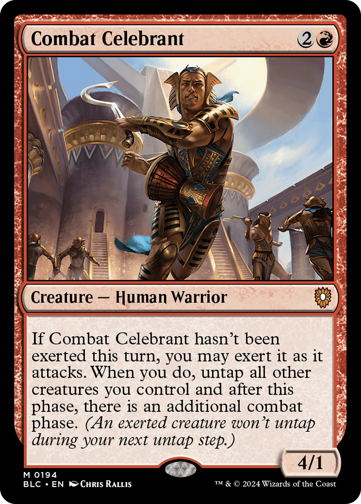 Combat Celebrant [BLC-194]