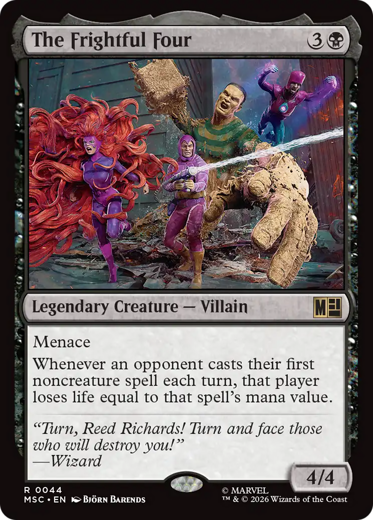 The Frightful Four [MSC-44]