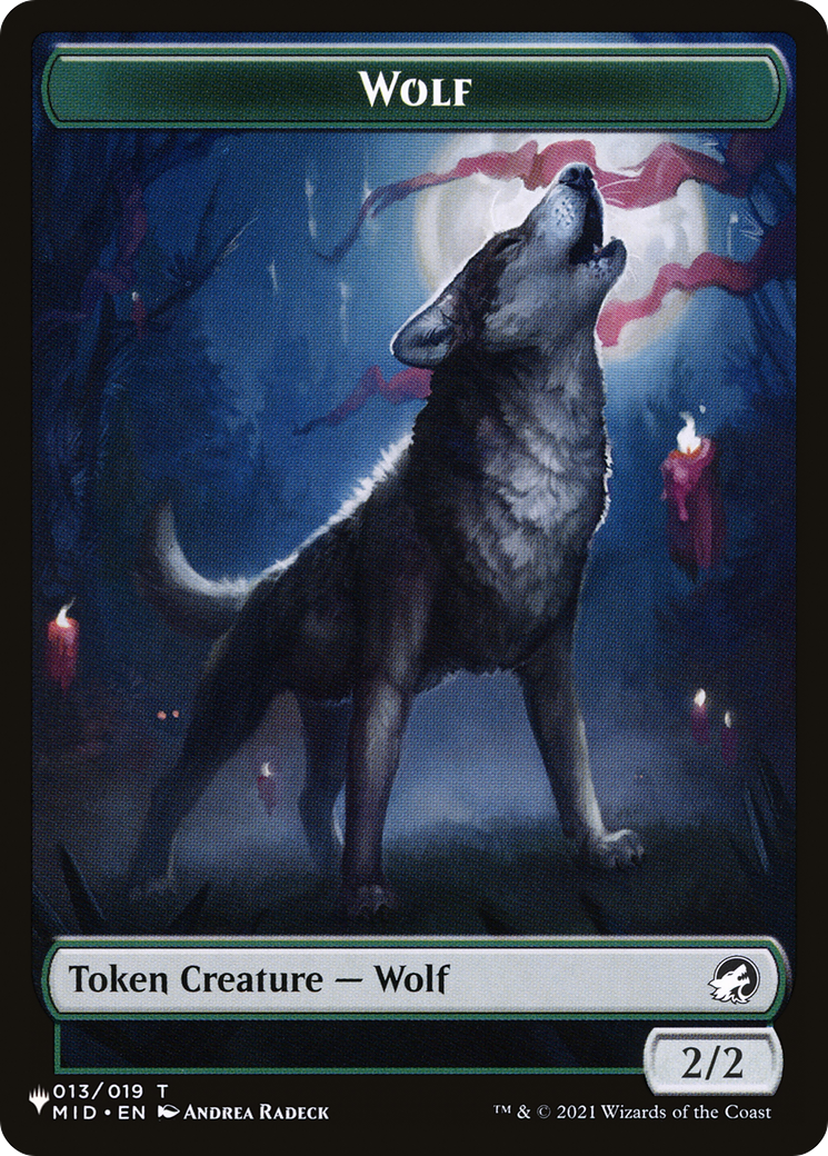 Wolf [PLST-TMID-13]