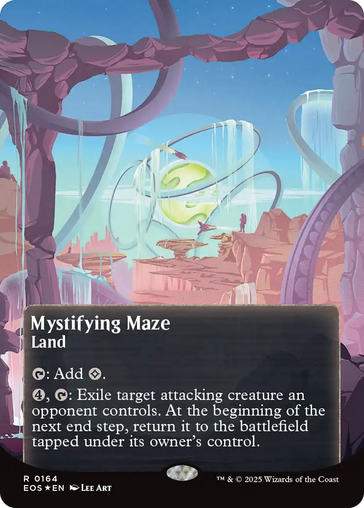 Mystifying Maze - Borderless [EOS-164]