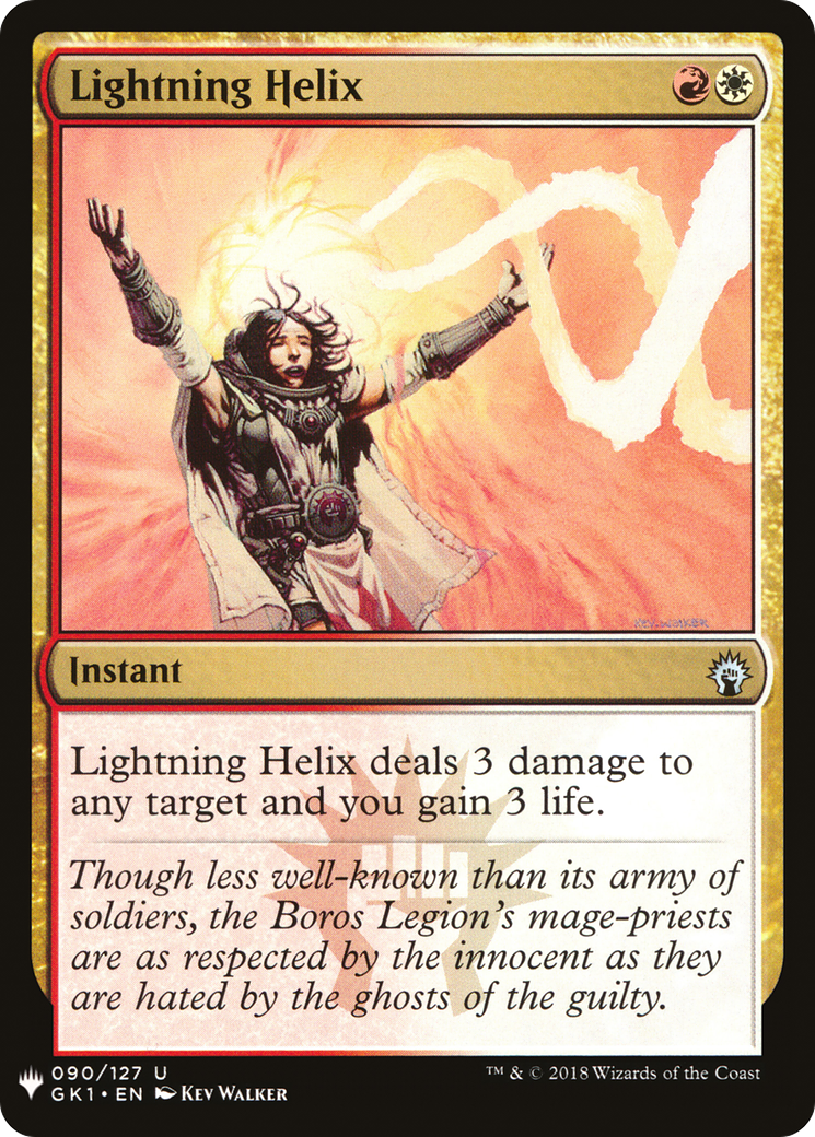 Lightning Helix [PLST-GK1-90]