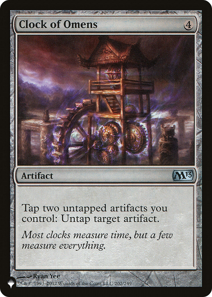 Clock of Omens [PLST-M13-202]