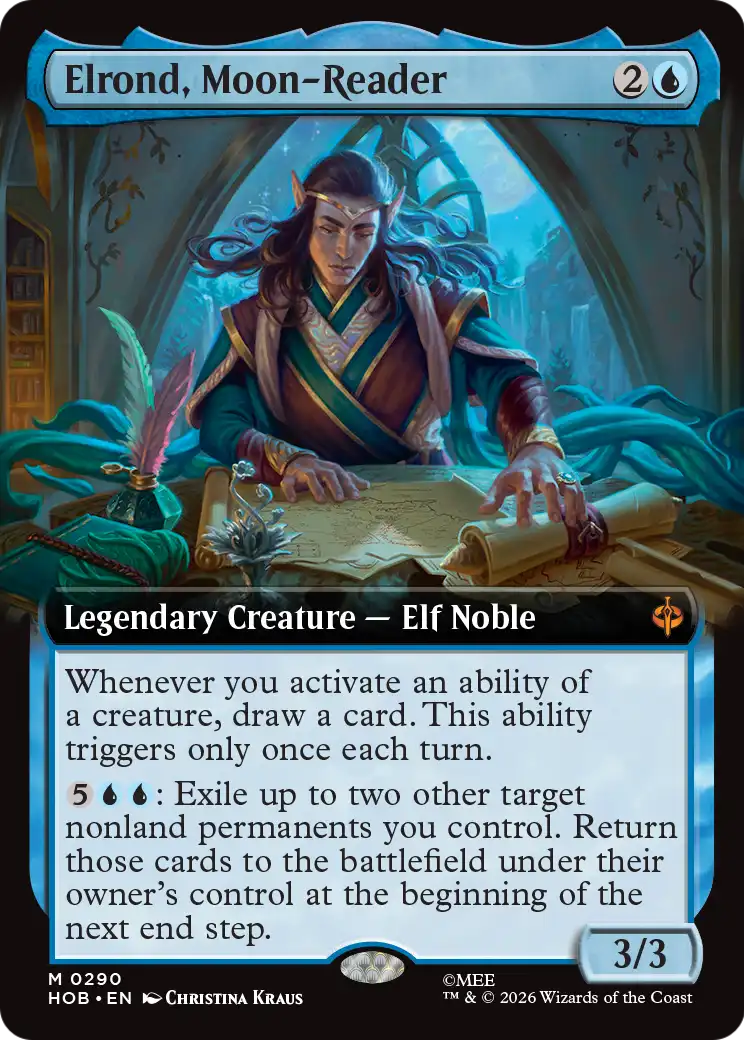 Elrond, Moon-Reader [HOB-290]
