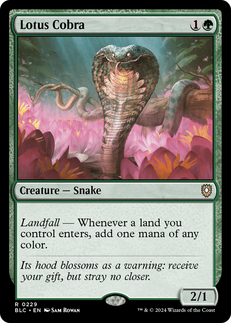 Lotus Cobra [BLC-229]