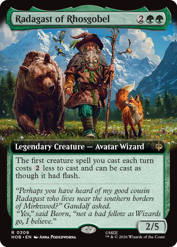 Radagast of Rhosgobel [HOB-309]