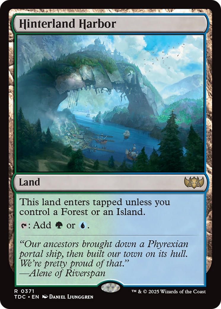 Hinterland Harbor [TDC-371]