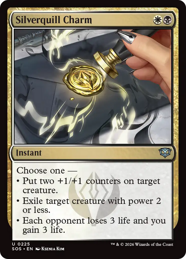 Silverquill Charm [SOS-225]