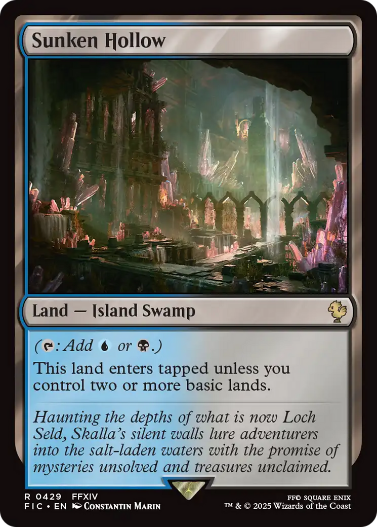 Sunken Hollow [FIC-429]