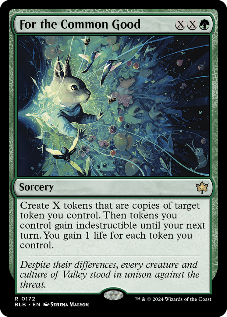 For the Common Good [BLB-172]