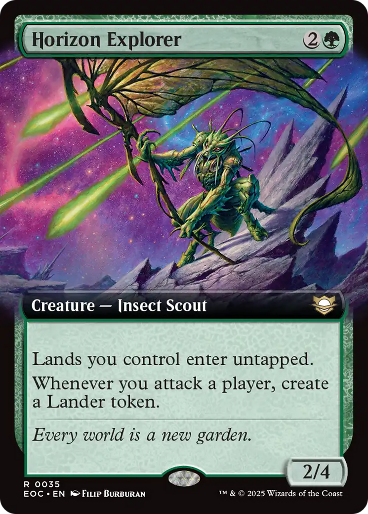 Horizon Explorer - Extended Art [EOC-35]