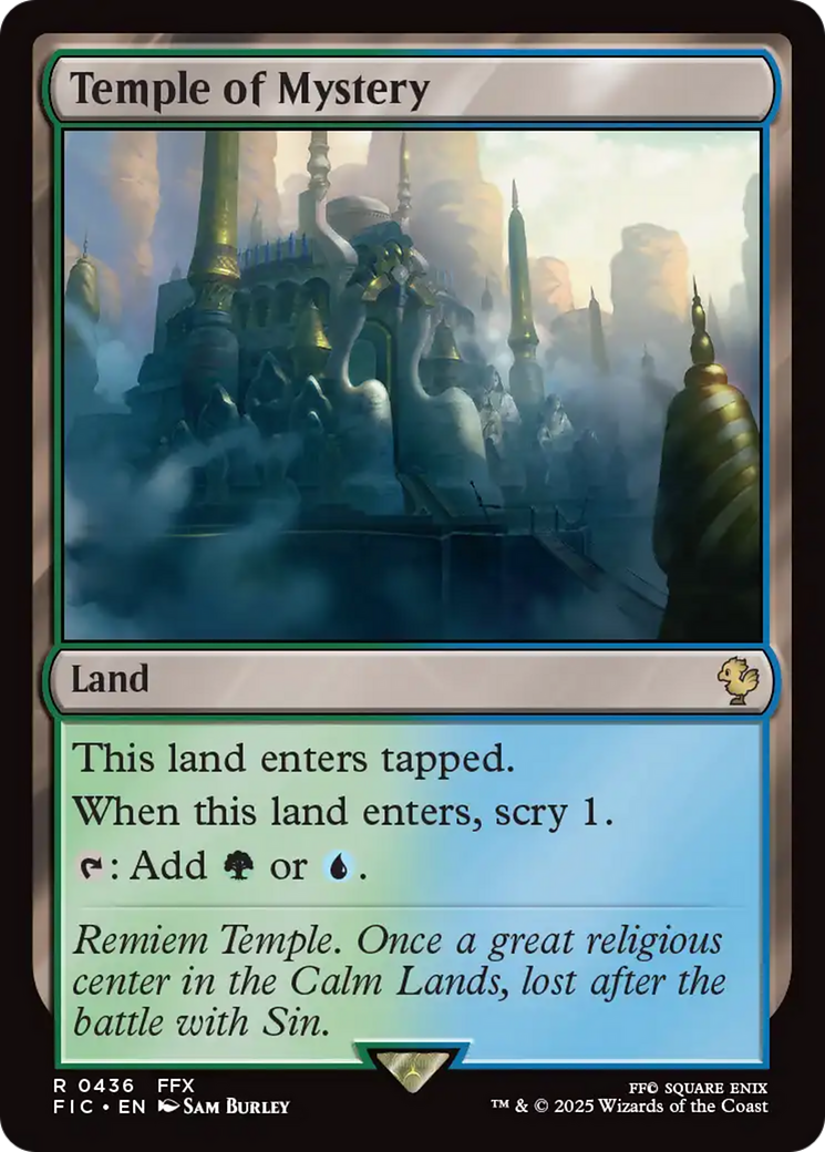 Temple of Mystery [FIC-436]