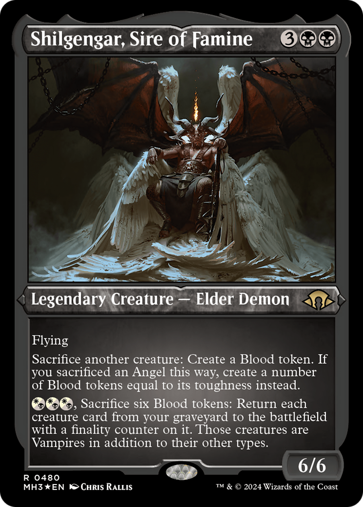 Shilgengar, Sire of Famine [MH3-480]