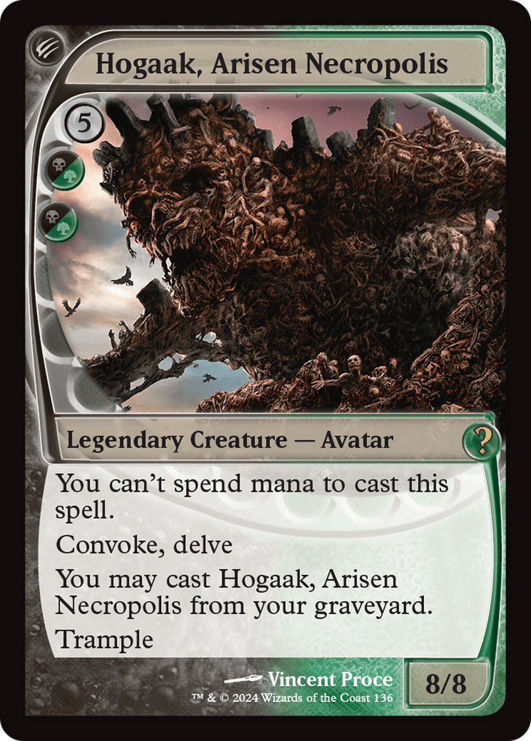 Hogaak, Arisen Necropolis [MB2-136]