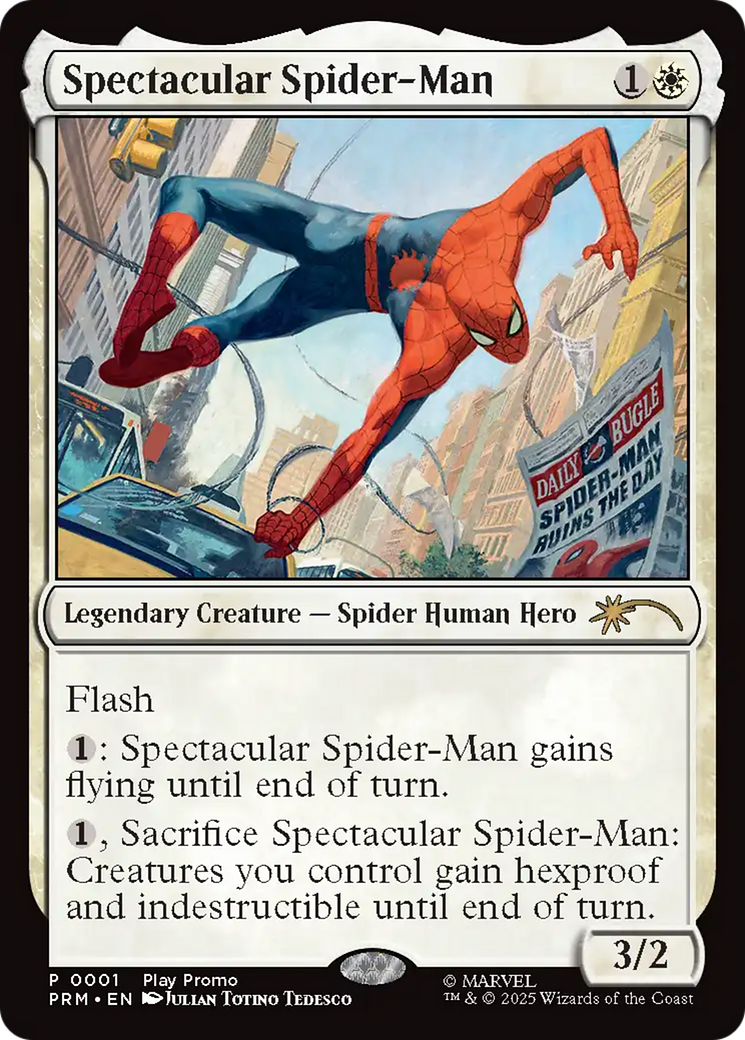 Spectacular Spider-Man - Promo [PW25-7]