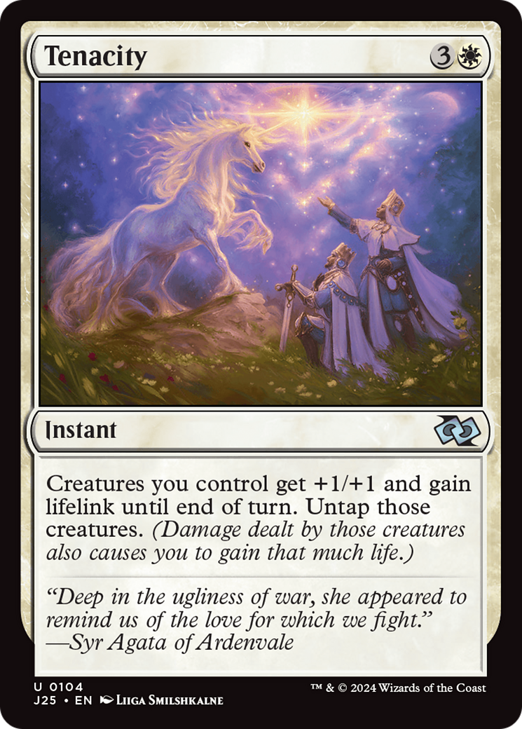 Tenacity [J25-104]