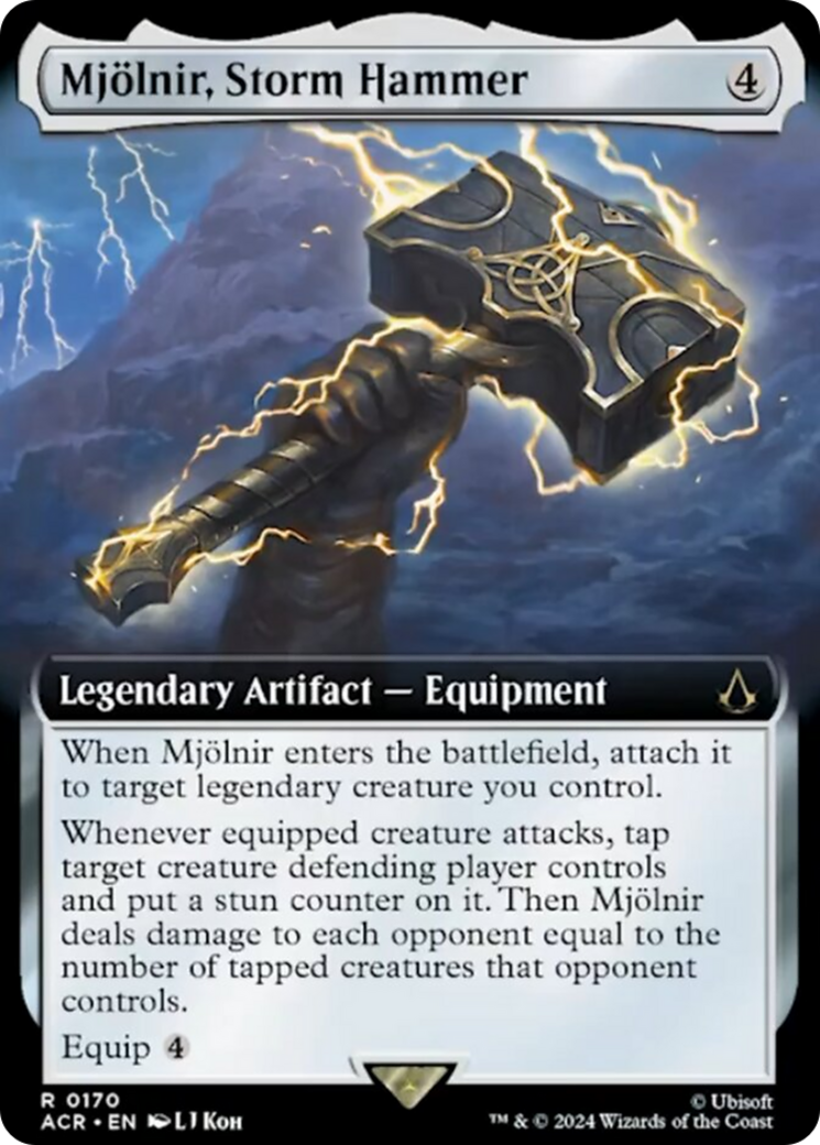 Mjölnir, Storm Hammer - Extended Art [ACR-170]