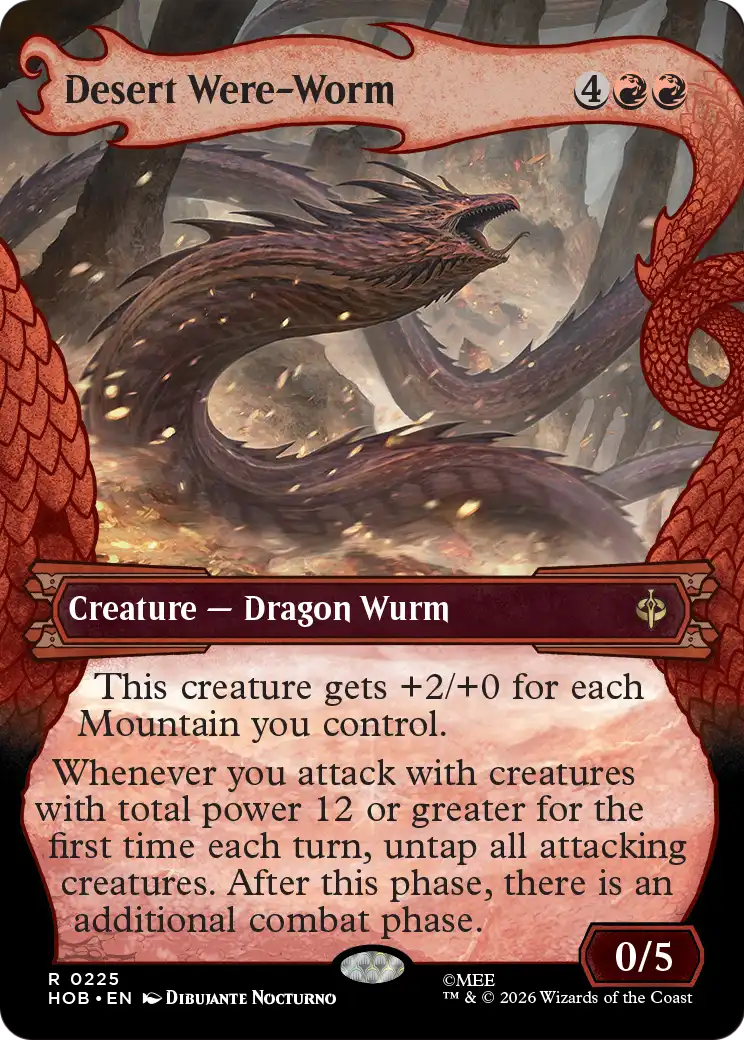 Desert Were-Worm [HOB-225]