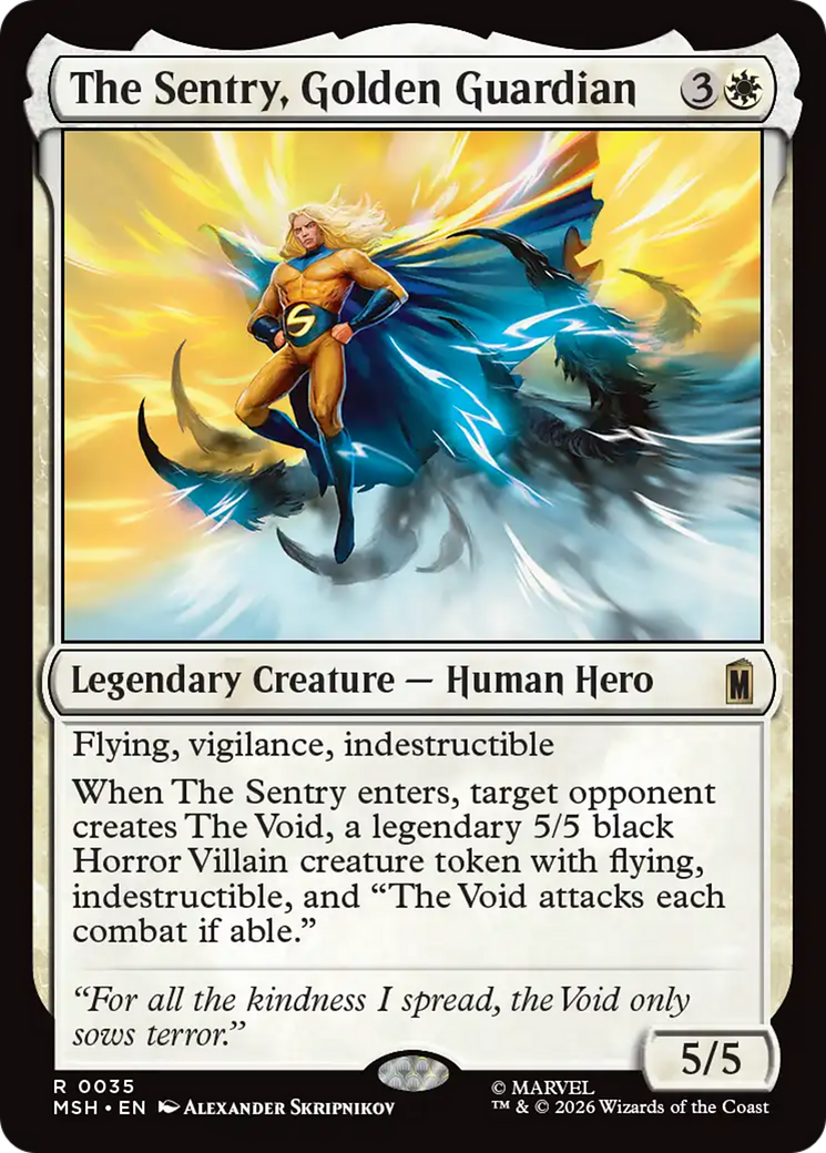 The Sentry, Golden Guardian [MSH-35]
