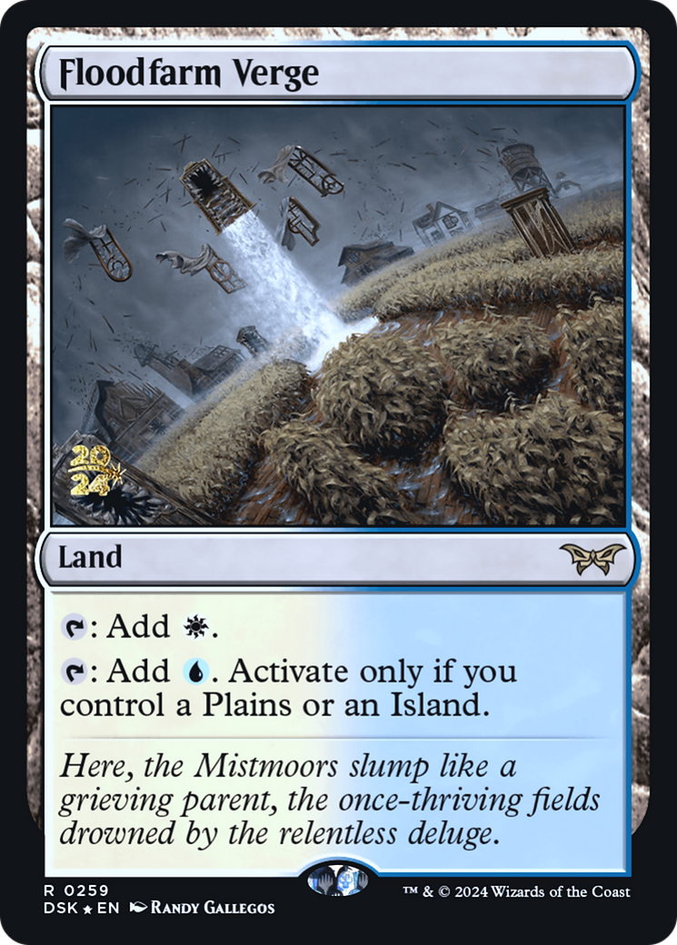 Floodfarm Verge - Prerelease Promo [PDSK-259s]