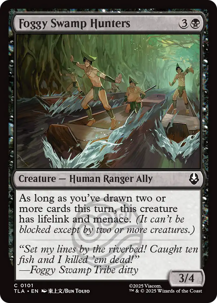 Foggy Swamp Hunters [TLA-101]