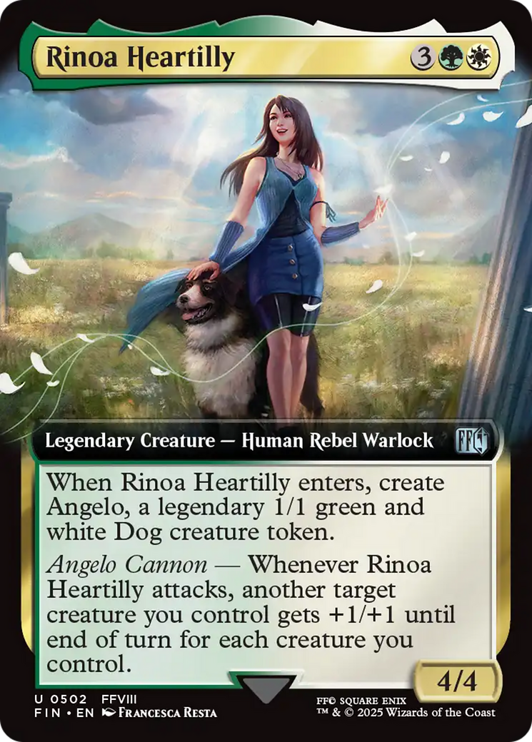 Rinoa Heartilly - Extended Art [FIN-502]