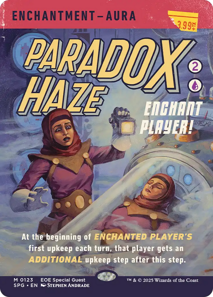 Paradox Haze - Borderless [SPG-123]