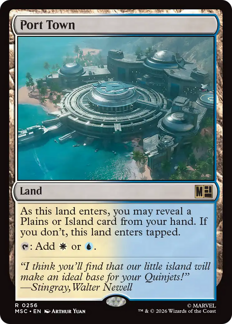 Port Town [MSC-256]