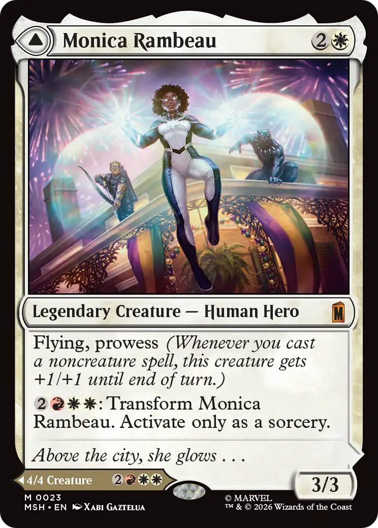 Monica Rambeau // Photon, Living Light [MSH-23]