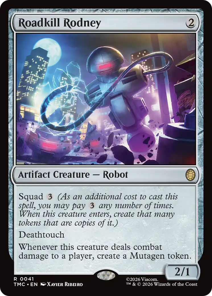 Roadkill Rodney [TMC-41]