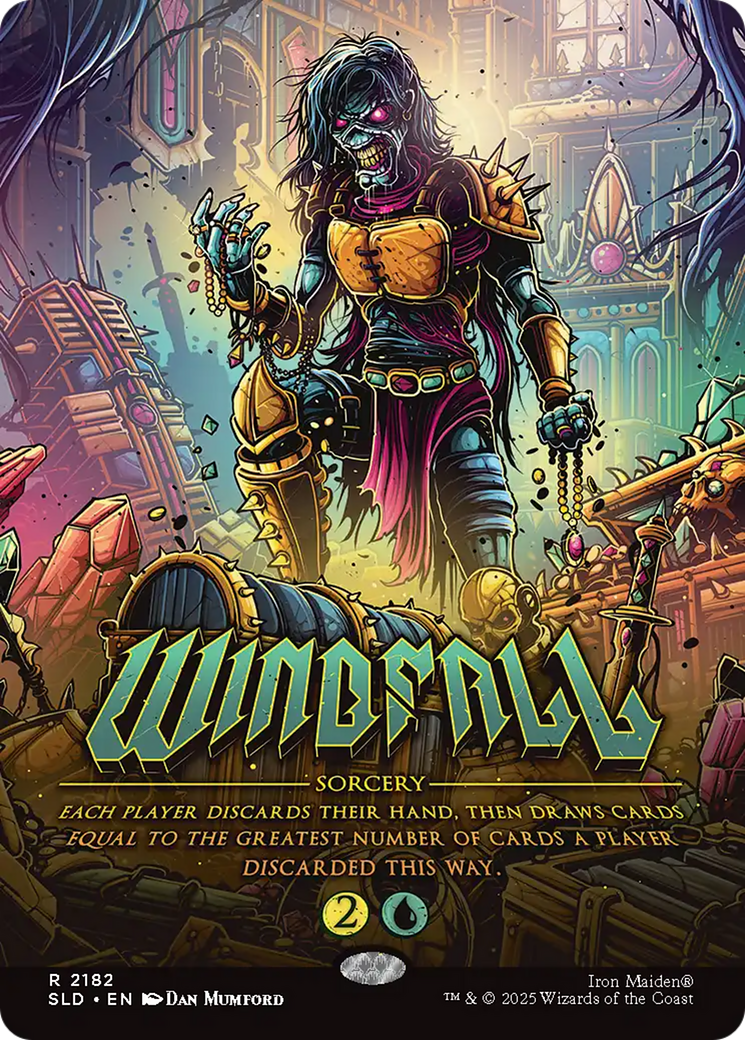 Windfall - Borderless - Full Art [SLD-2182]