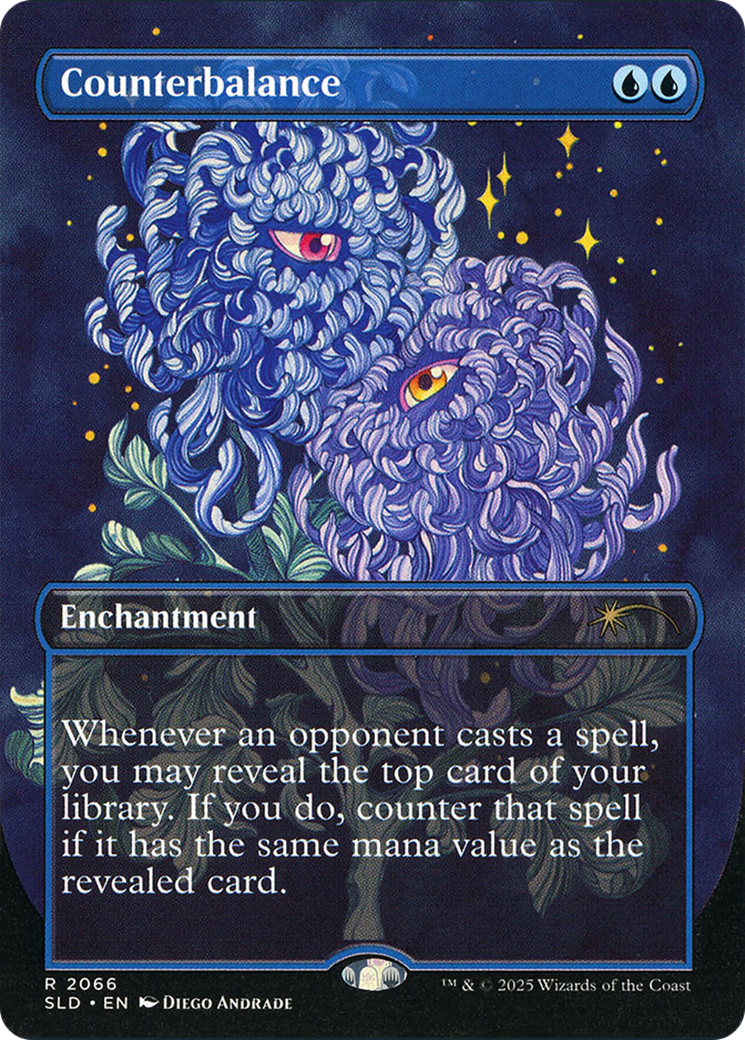 Counterbalance - Borderless - Full Art [SLD-2066]