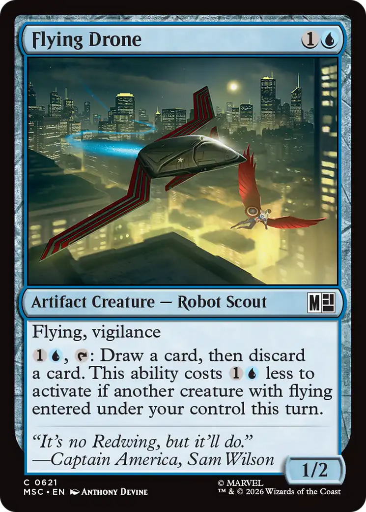 Flying Drone [MSC-621]