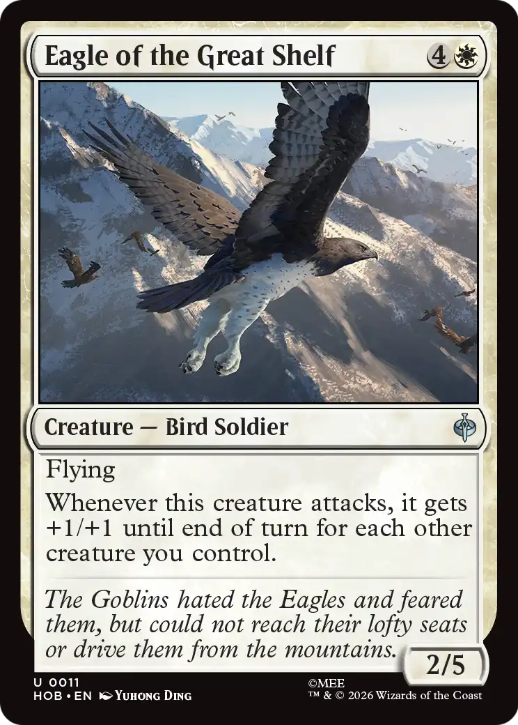 Eagle of the Great Shelf [HOB-11]