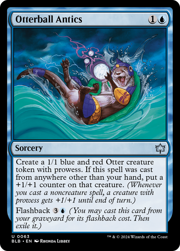 Otterball Antics [BLB-63]