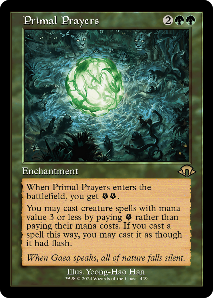 Primal Prayers [MH3-429]