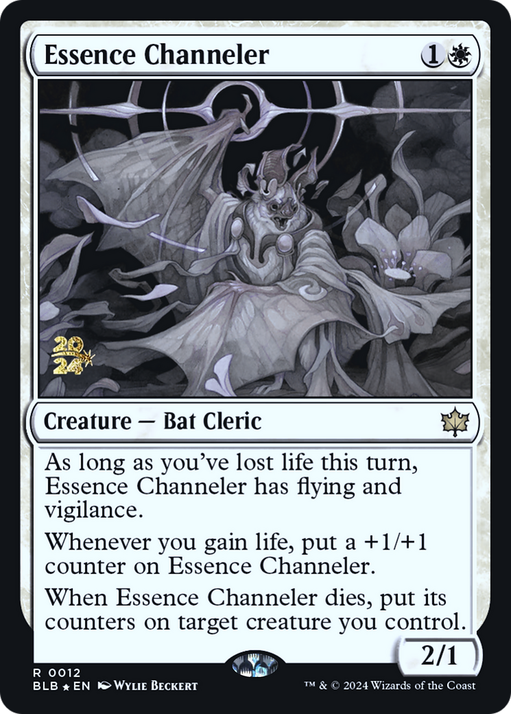 Essence Channeler - Prerelease Promo [PBLB-12s]