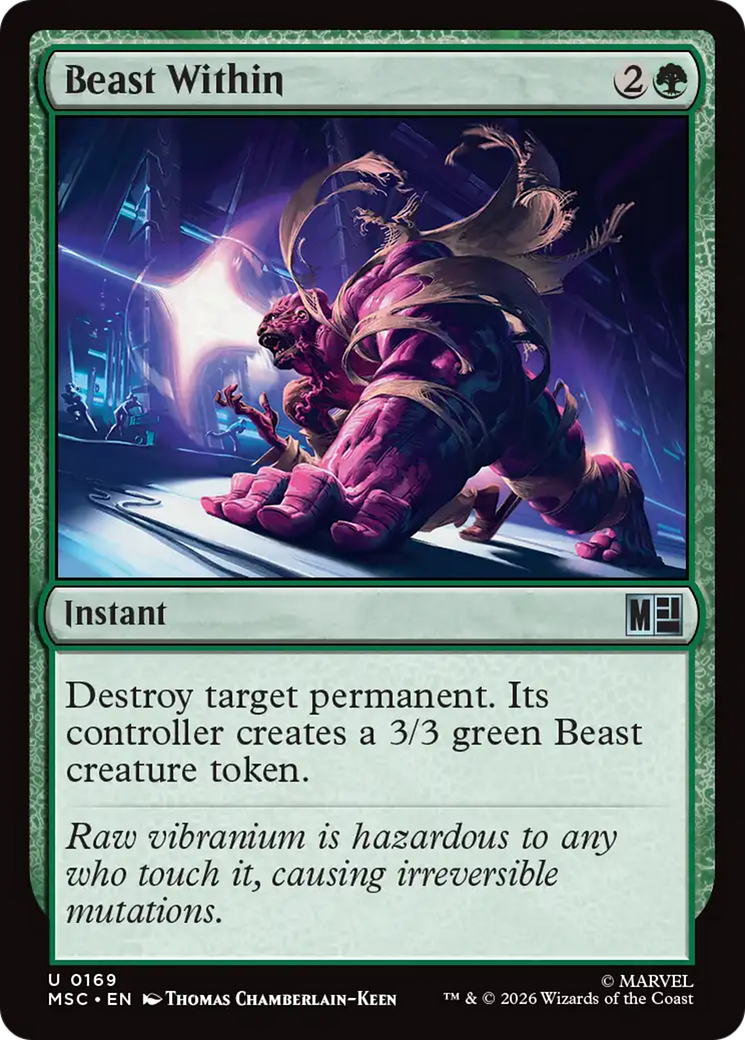 Beast Within [MSC-169]