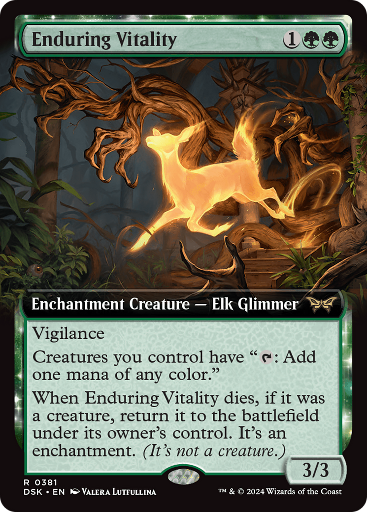Enduring Vitality - Extended Art [DSK-381]