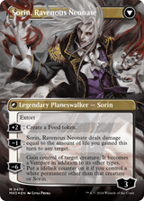 Sorin of House Markov // Sorin, Ravenous Neonate - Borderless - Textured Foil [MH3-470]